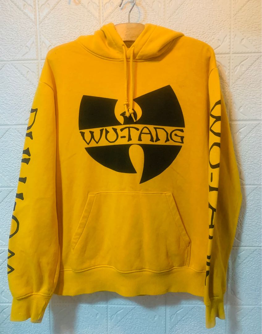 Wu tang jacket yellow clearance