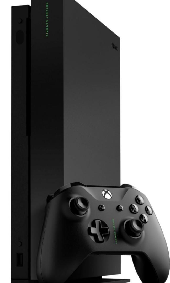 Xbox one project shop scorpio