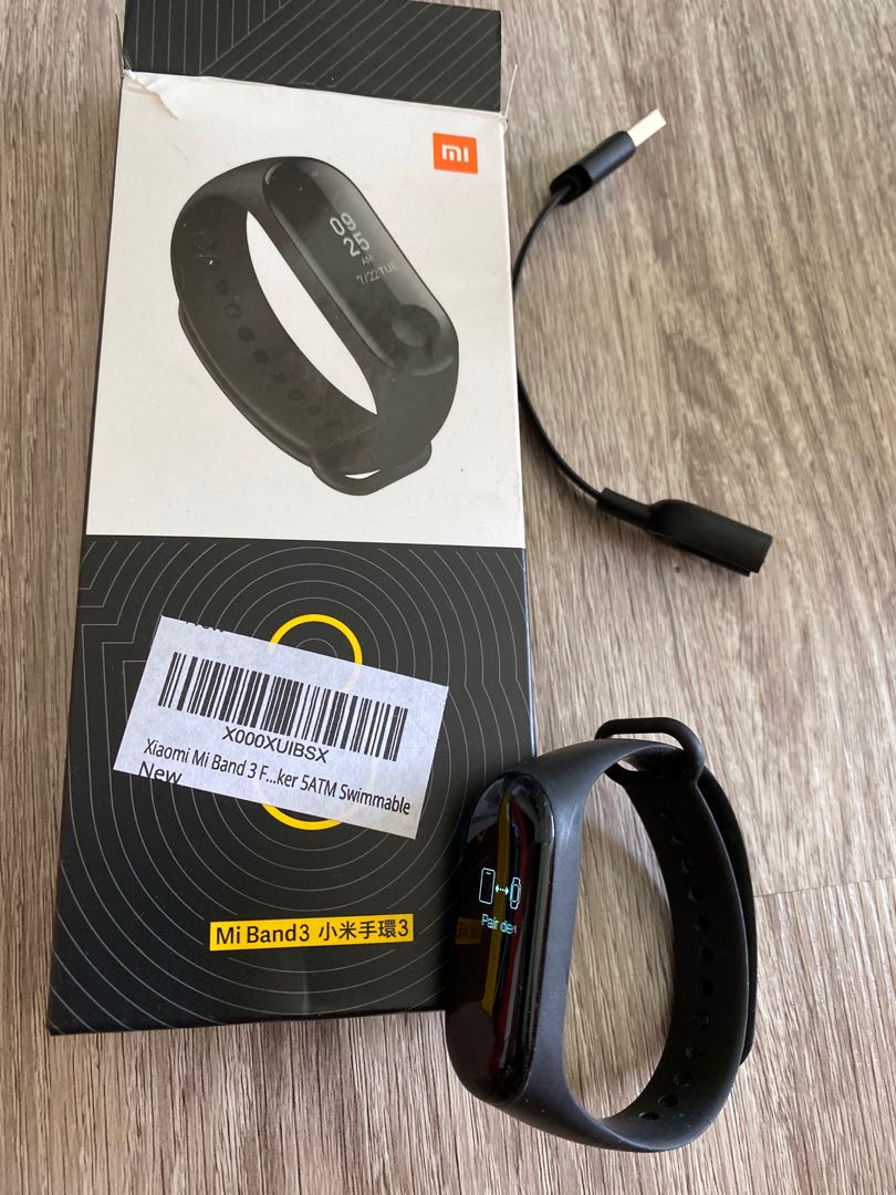 Pair mi band 3 sales