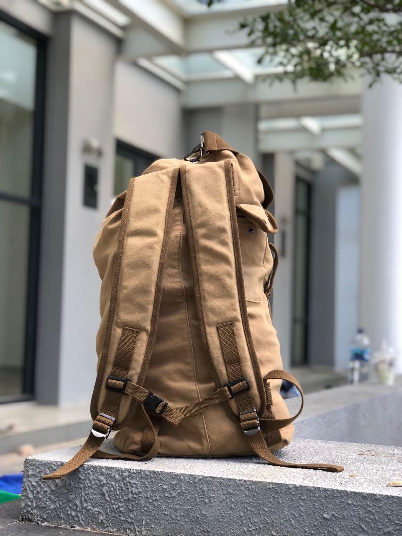 Xincada backpack top