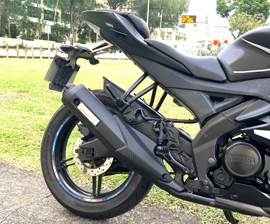 Yamaha R15 looks / performance & famous Sports bike for sales ! COE ...