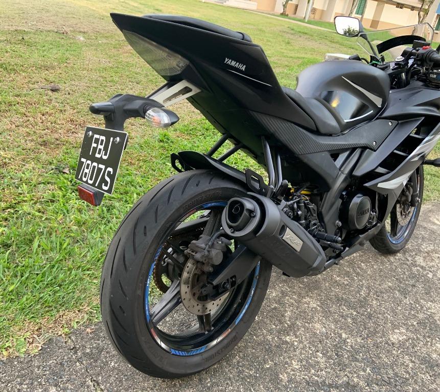 Yamaha R15 looks / performance & famous Sports bike for sales ! COE ...