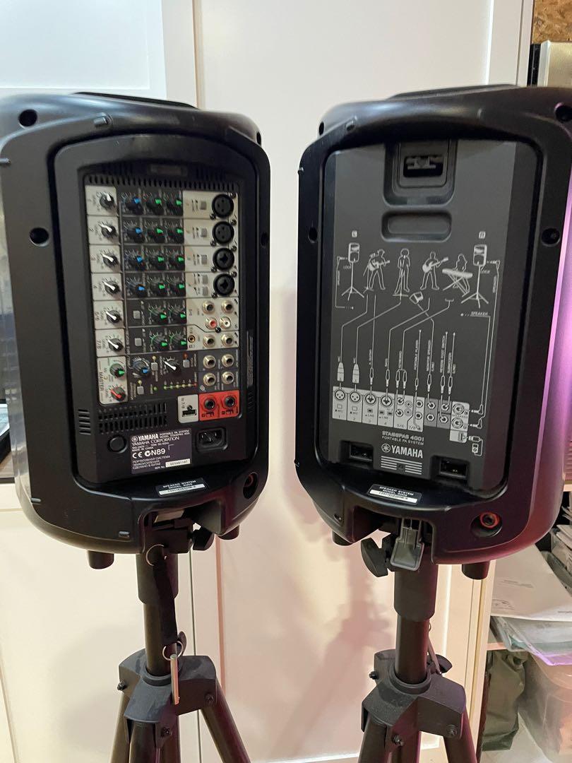 Yamaha Speaker System (model 400s), Audio, Soundbars, Speakers