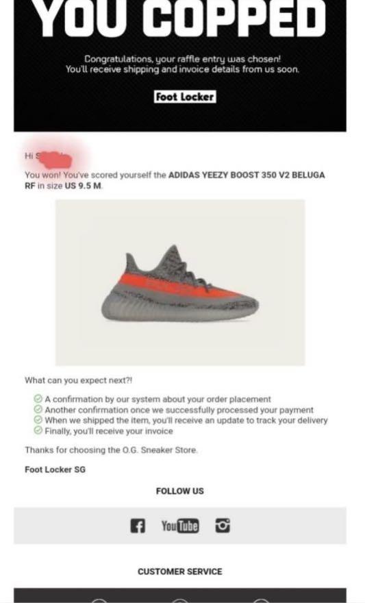 Adidas yeezy discount us store