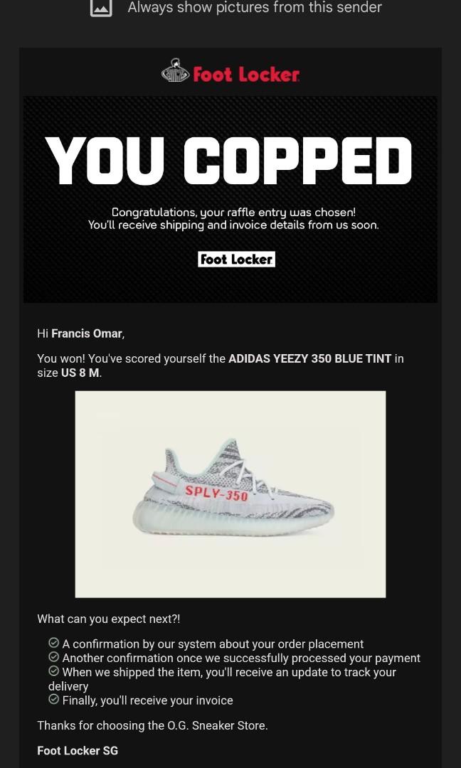 Adidas yeezy store raffle 99