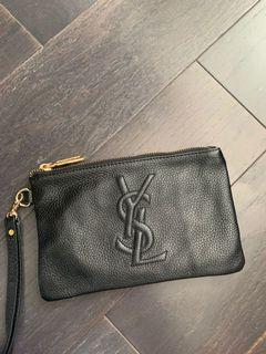YSL Wristlet Pouch