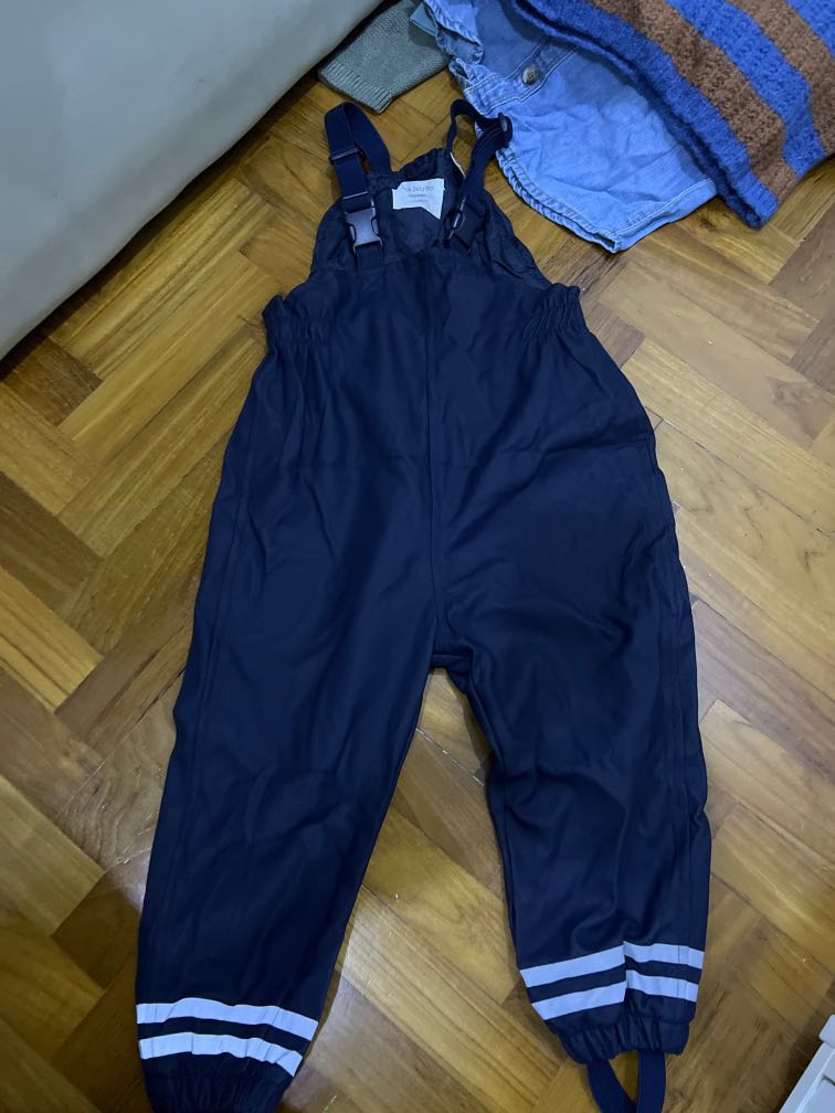 Zara Blue Jumpsuit(snow activities 