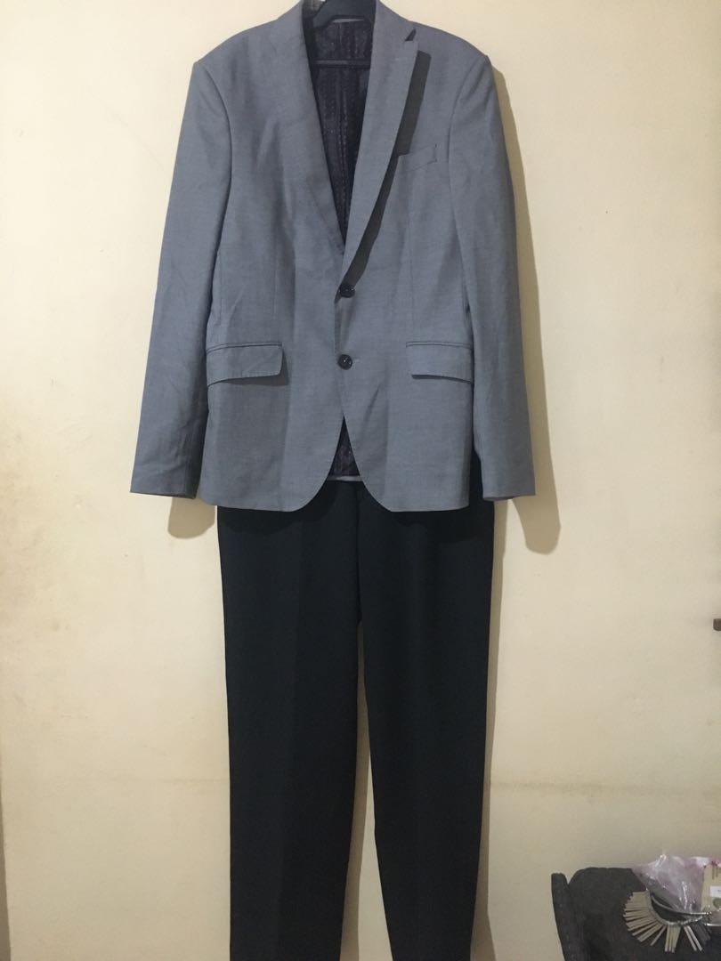Zara Coat and Trouser made in Turkey, Men's Fashion, Tops & Sets ...