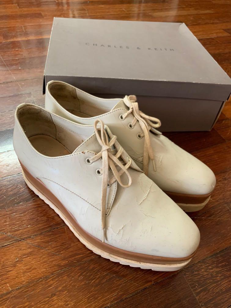 Adidas shoes leather zara online