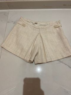Zara tweed shorts629748219467531126