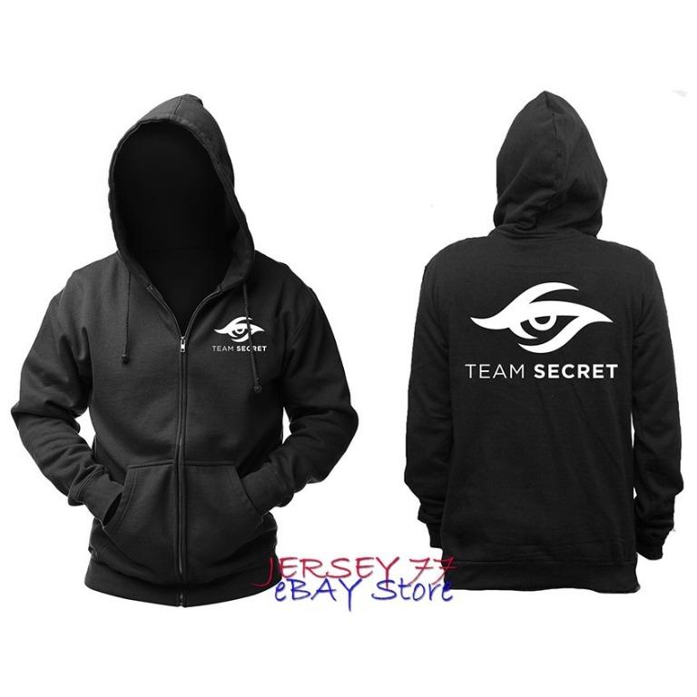 Team secret hoodie hotsell