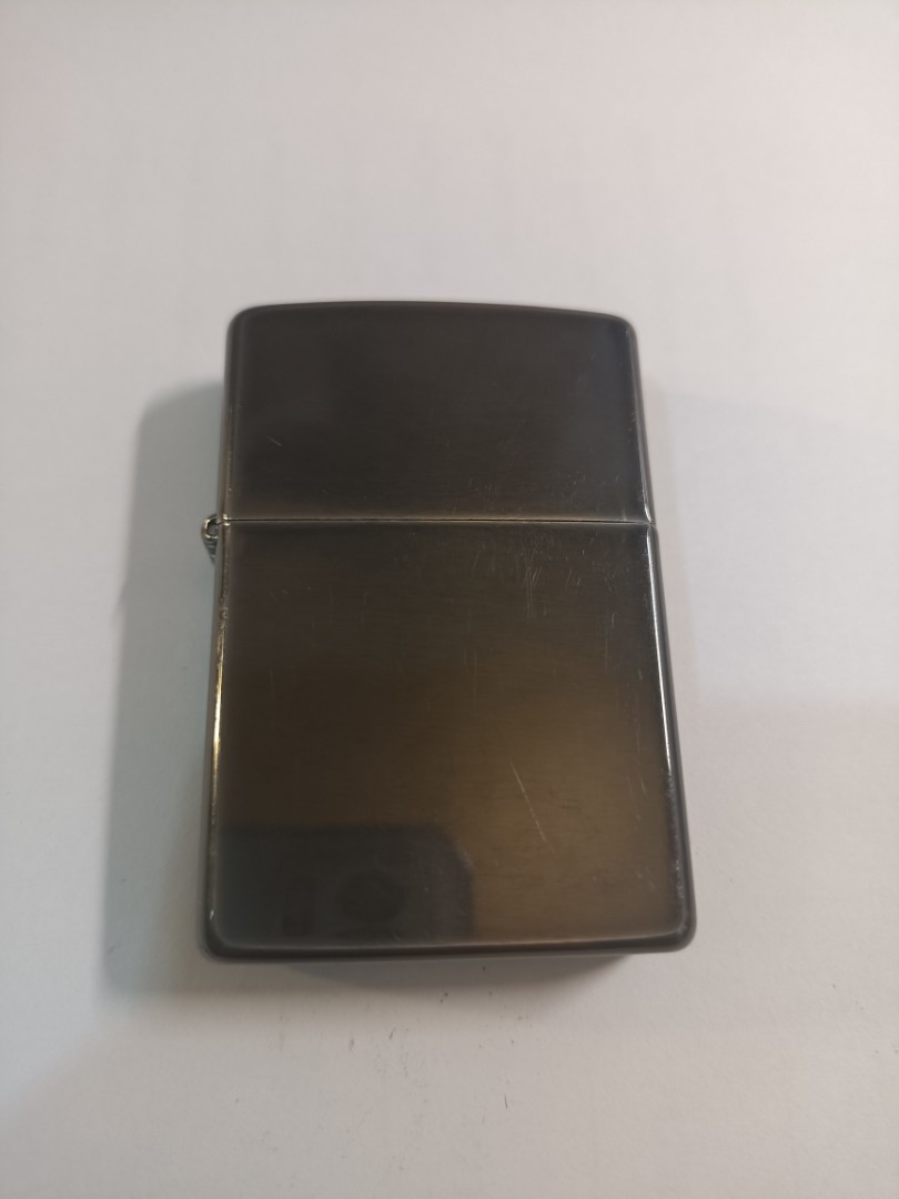 Zippo Black Ice Gunmetal, Men's Fashion, Watches & Accessories, Cuff