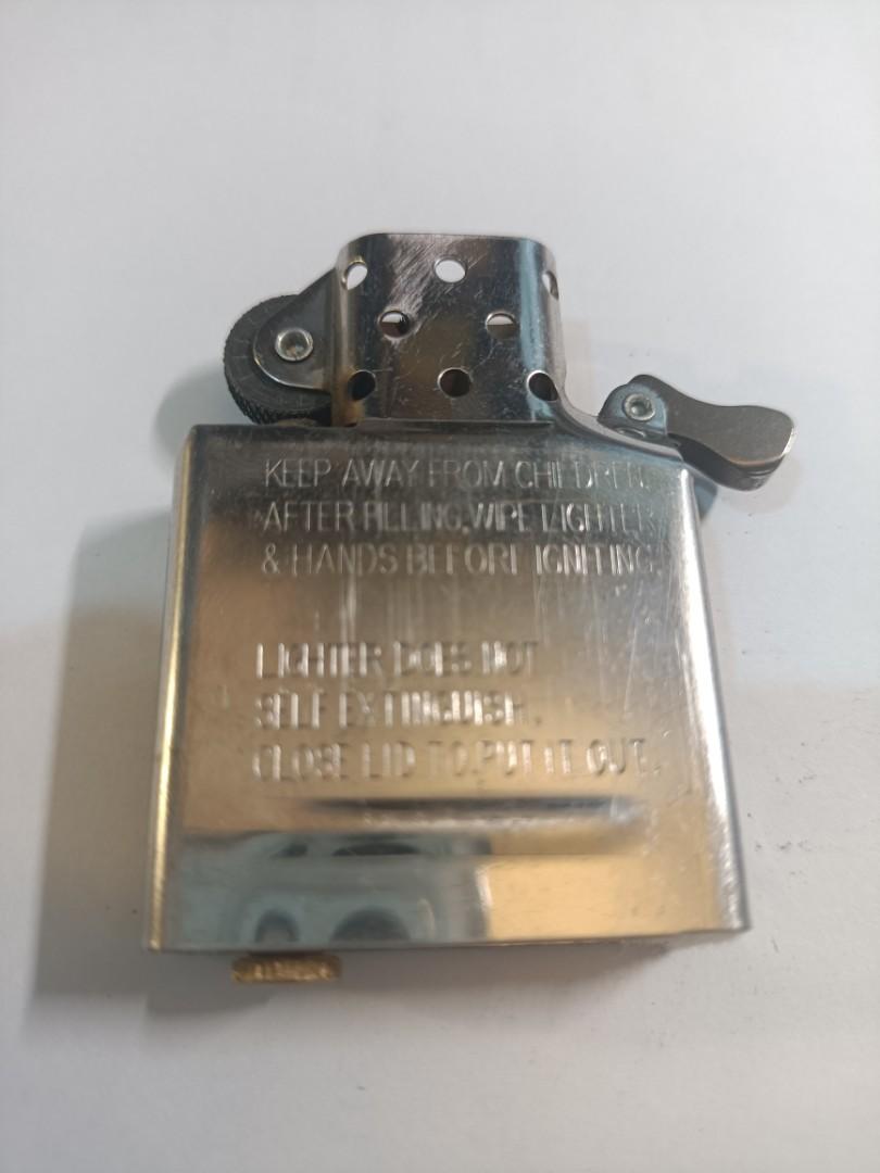 Zippo Black Ice Gunmetal, Men's Fashion, Watches & Accessories, Cuff