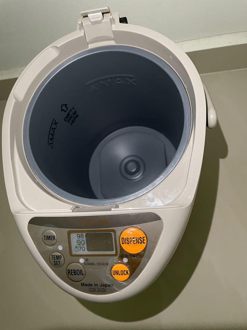 Zojirushi Electric Airpot 3L, TV & Home Appliances, Kitchen Appliances, Kettles & Airpots on
