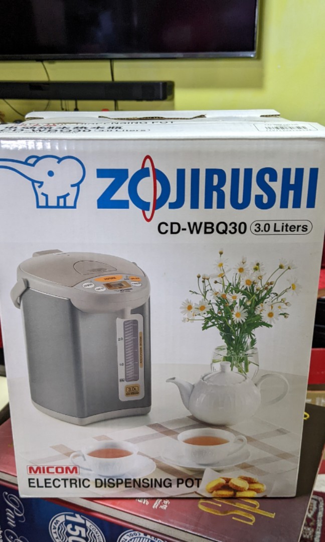 Zojirushi Electric Heater for water, TV & Home Appliances, Kitchen
