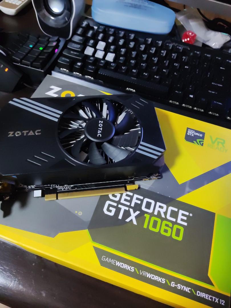 Zotac gtx 1060 top 3gb mini