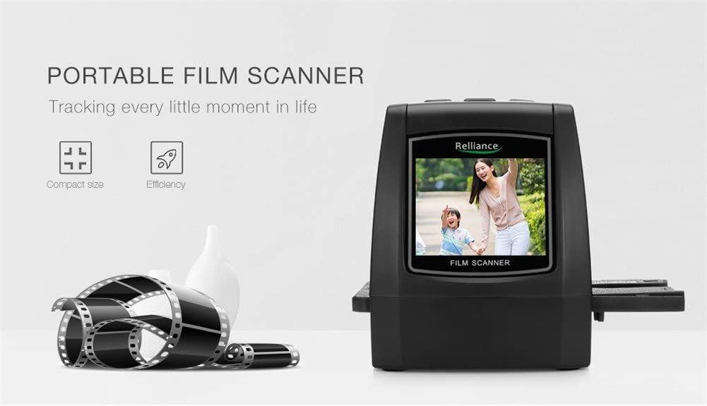 051) EC018 Film Scanner HighResolution Film Slide Scanner CMOS 35mm