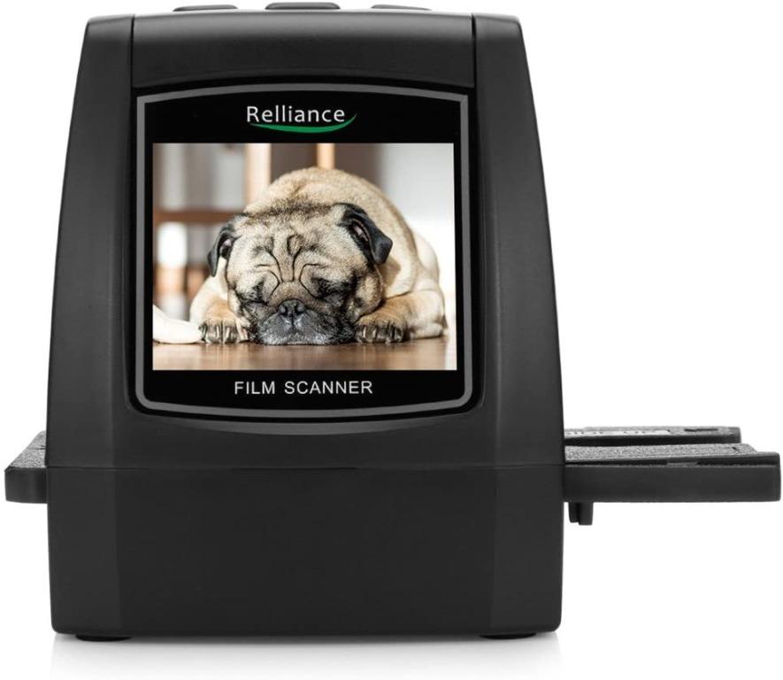 051) EC018 Film Scanner HighResolution Film Slide Scanner CMOS 35mm