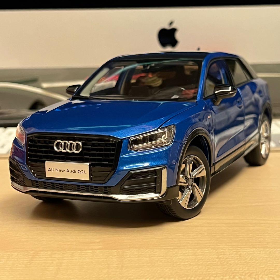 1:18 Audi Q2 (Blue), Hobbies & Toys, Toys & Games on Carousell