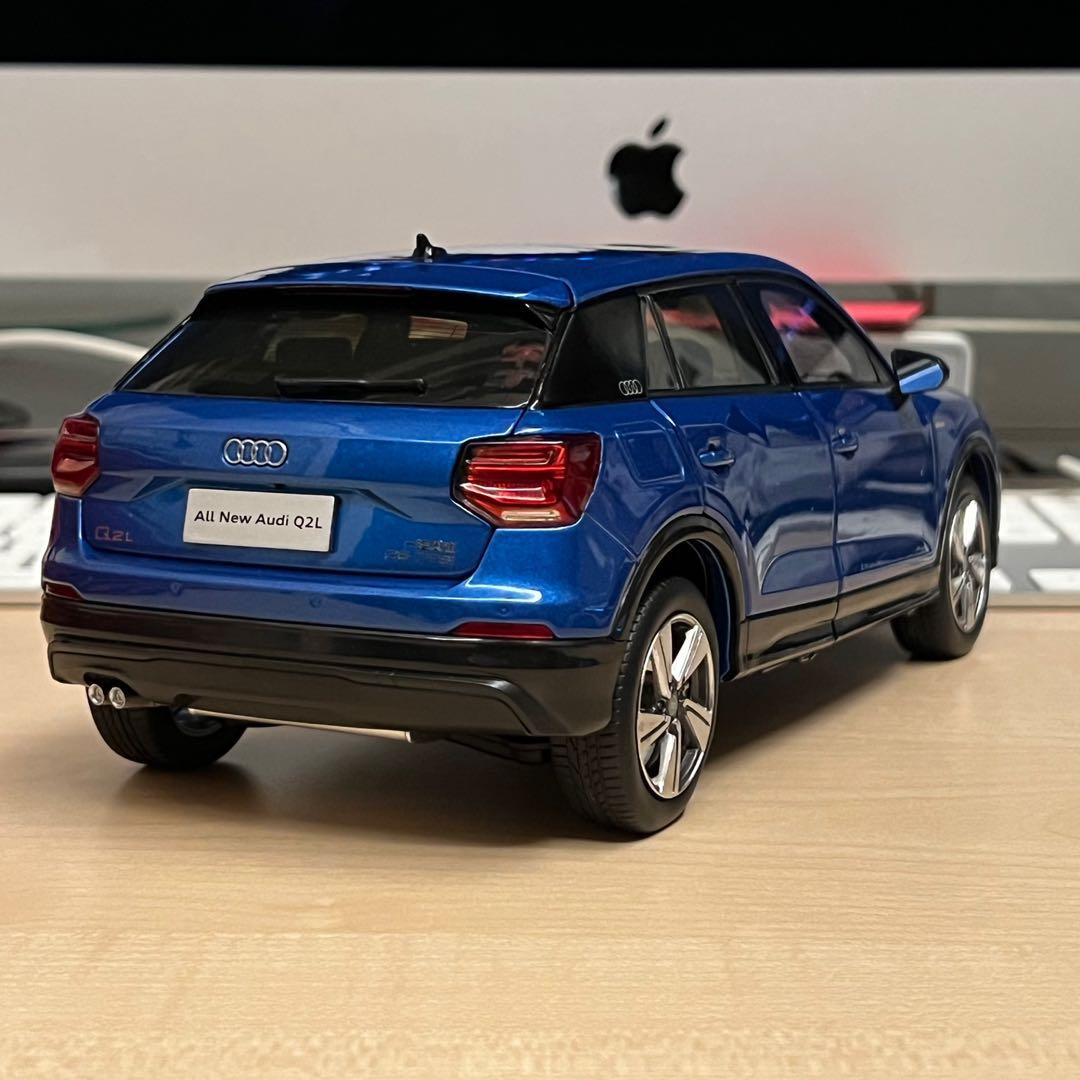 京商 Audi Q5 (Deep Sea Blue) 1/18 京商 Audi Q5 (Deep Sea Blue) 1/18 Kyosho Audi 1:18 Scale