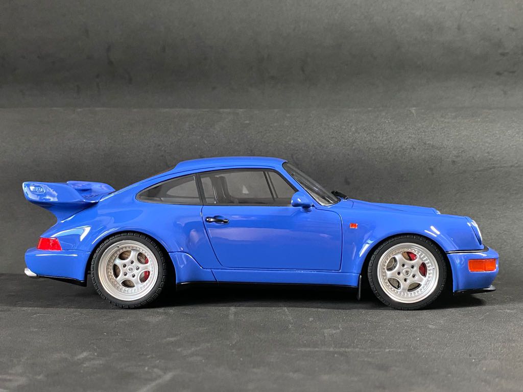 訳あり・アウトレット特集 GTスピリット1/18ポルシェ911(964)カレラRS カスタム ミニカー