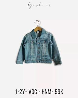 1-2Y JAKET DENIM
