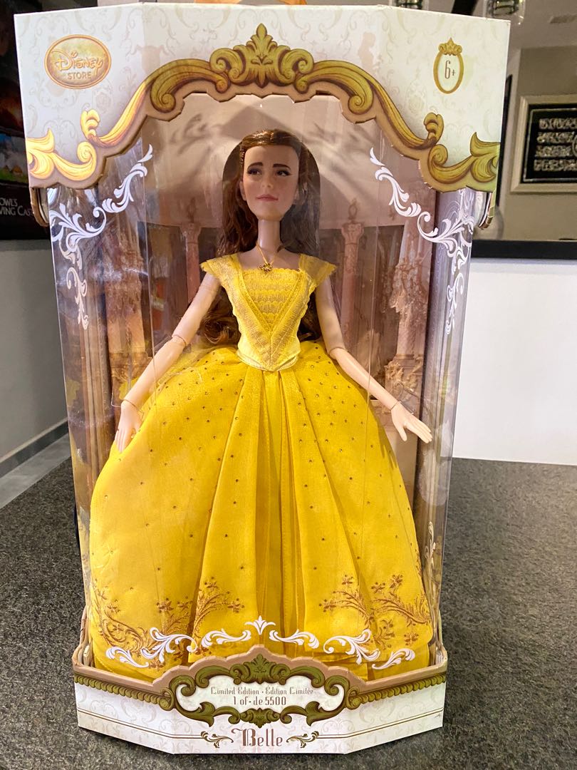 17 Inch Disney Limited Edition Doll Beauty And The Beast