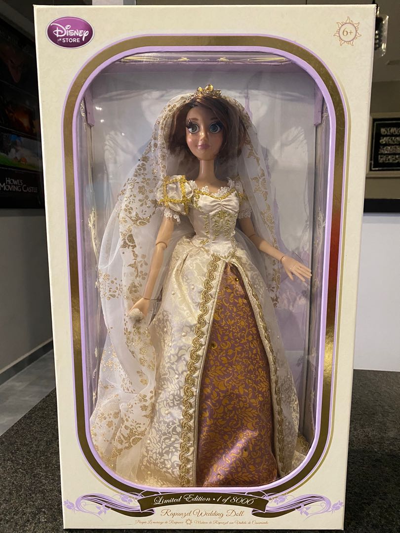 Rapunzel limited outlet edition doll