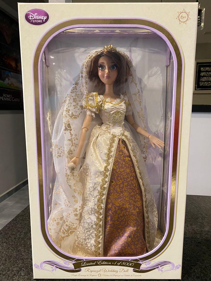 Disney Rapunzel Wedding Doll Limited Edition by Disney