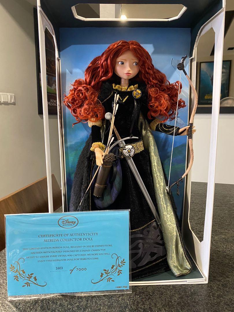 Merida limited edition doll shop