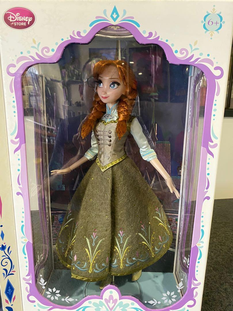 17' Inch Disney Limited Edition Doll - Elsa & Anna, Hobbies & Toys