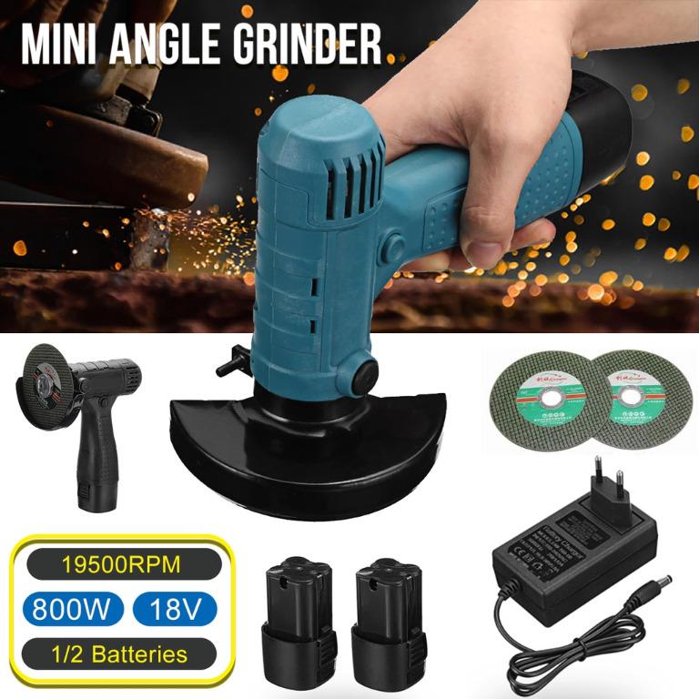 Mini metal shop grinder