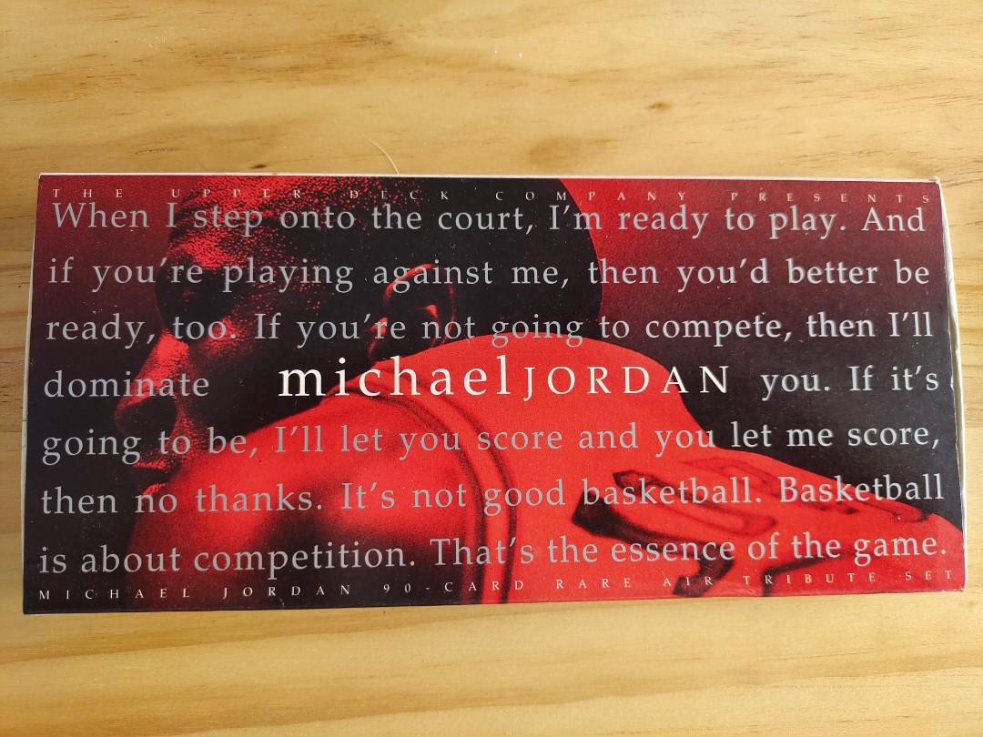 rare card in pokemon 1994 Upper Deck Basketball Michael Jordan Rare Air Factory Set (90) main image 0