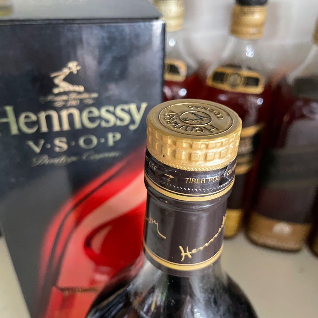 1L Hennessy VSOP Cognac Very Special Old Pale not XO w box 1000ml