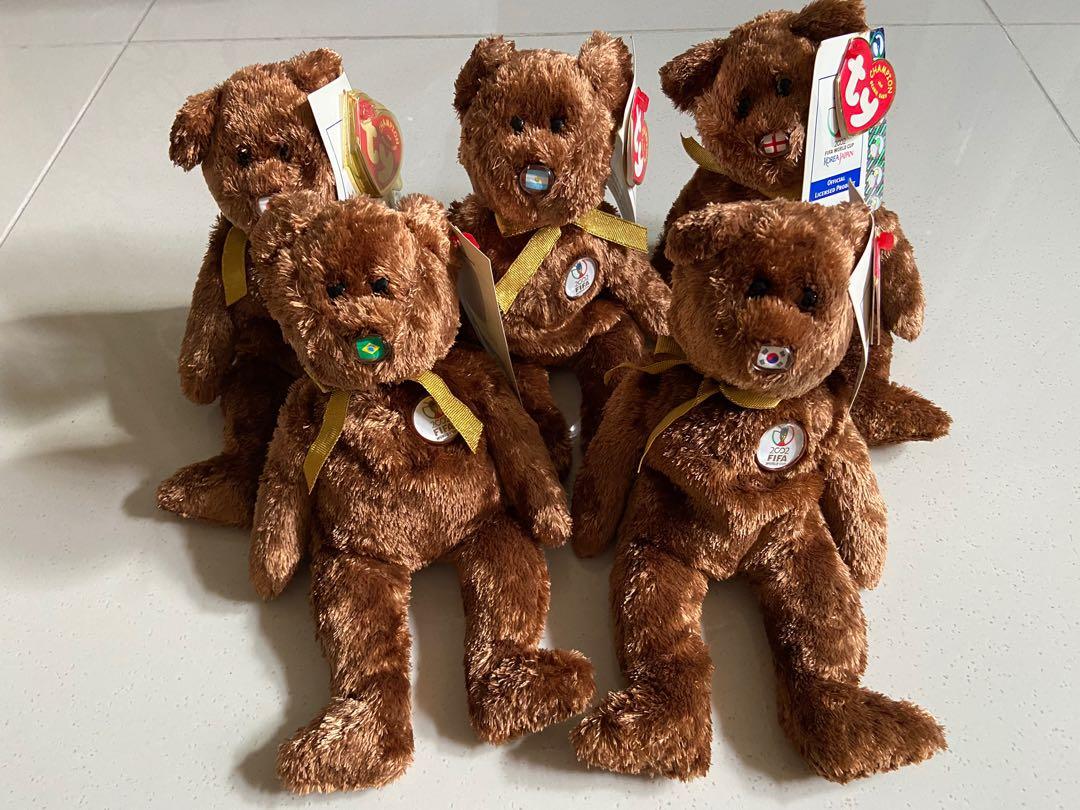 World cup beanie babies hot sale