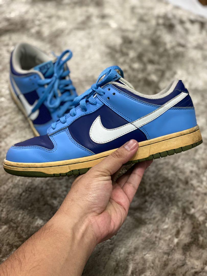 2005 Nike Dunk Low Un Argon Deep Royal Size US9 UK8 EUR42.5