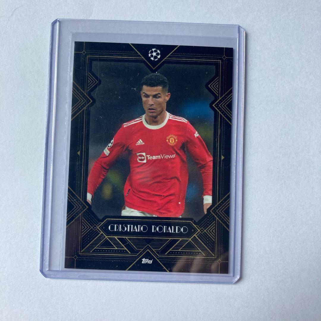 202122 Topps Deco UEFA Champions League Cristiano Ronaldo Manchester