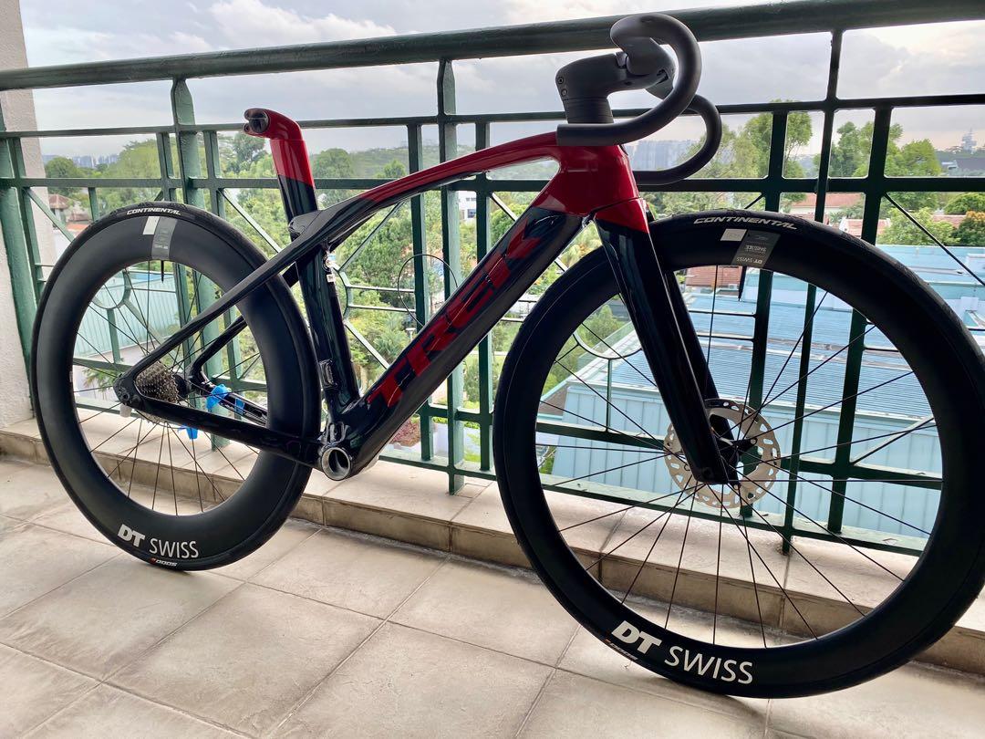 2021 Trek madone slr size 50 frameset T47 OCLV800