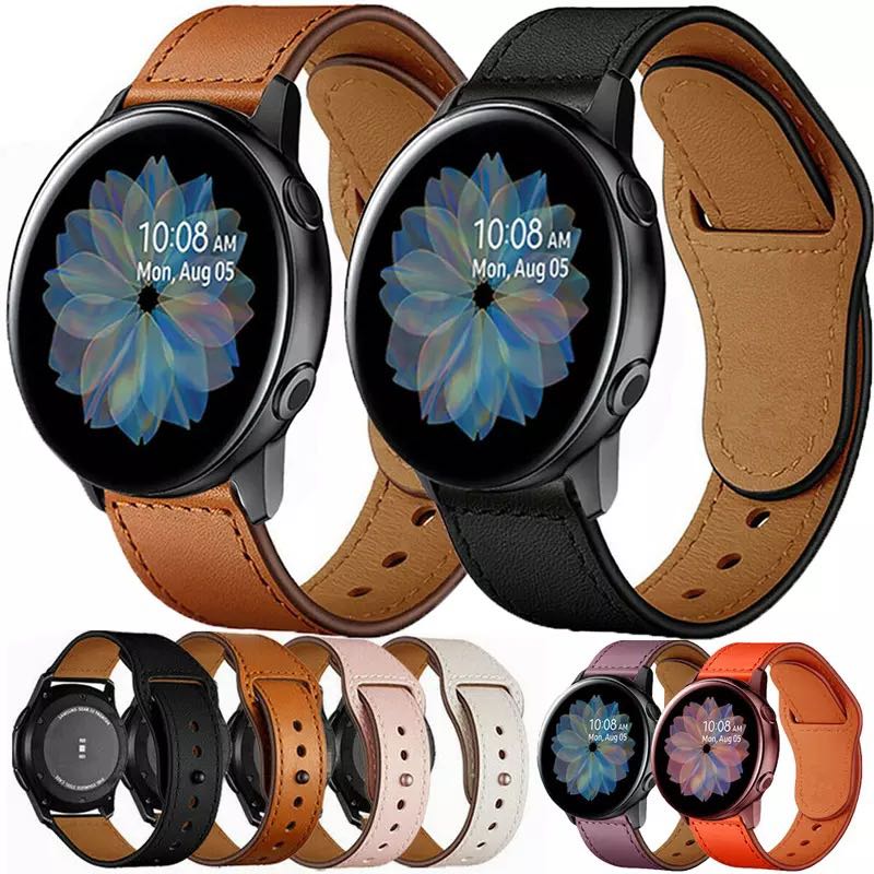 Galaxy watch clearance active leather