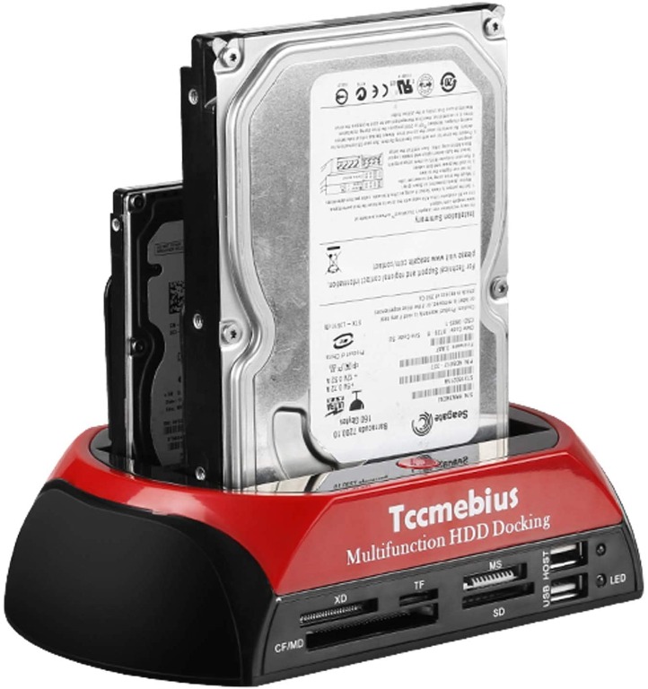 Docking Station HDD USB 2.0 A SATA/IDE - Per Dischi 2.5/3.5", Con Alimentatore E Cavo - Foto 14