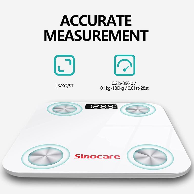 Dropship 5 Core Rechargeable Smart Digital Bathroom Weighing Scale With Body  Fat And Water Weight For People; Bluetooth BMI Electronic Body Analyzer  Machine; 400 Lbs to Sell Online at a Lower Price