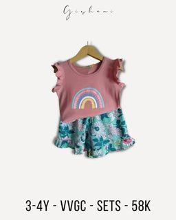 3-4Y SET RAINBOW