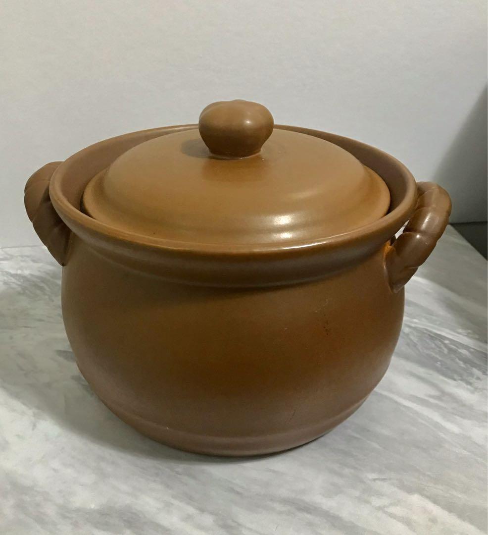 運費35 鶯歌唐鈺陶瓷鍋陶鍋土鍋燉鍋滷味鍋煲湯燉煮燉補滷味料理耐烹煮 受熱均勻 保溫持久 保留原味 耐長時間烹煮適用於煮湯 煲湯 滷肉 肉燥 藥膳 滷味 煮粥 魯菜等 Mit台灣製造 居家生活 家庭雜貨在旋轉拍賣
