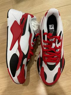 puma rsx super red