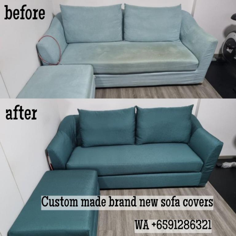 6591286321 Custom made sofa cover sofa cushion cover foam