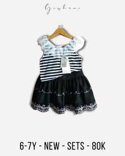 6-7Y NEWWW SET BW