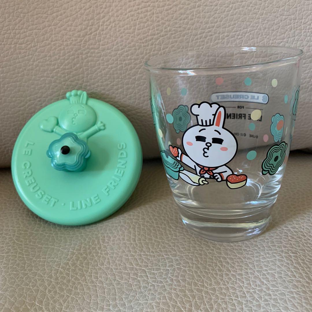 711 LE CREUSET x Line Friends 杯, 傢俬＆家居, 廚具和餐具, 茶具配件 Carousell