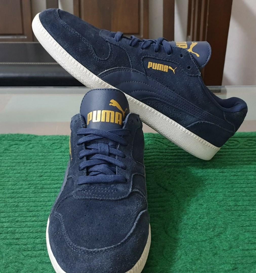 Puma icra trainer green discount