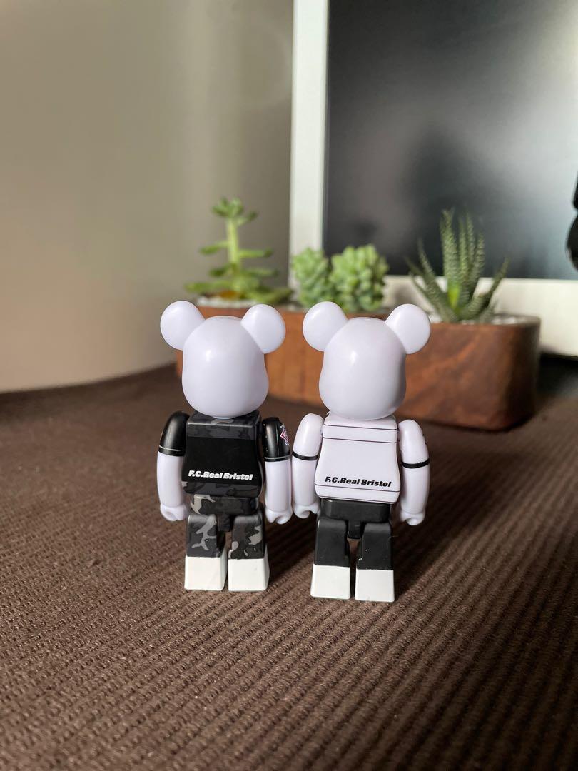 BE@RBRICK F.C.R.B. × MLB 100%&400% 4体 | tucanosimports.com.br