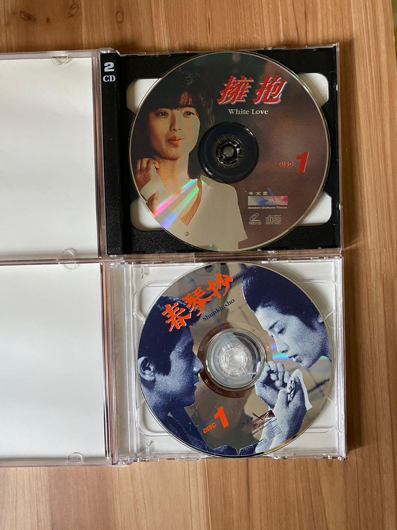 平售$68 全部）山口百惠日本電影6 套： 伊豆舞孃(伊豆舞娘）、絕唱